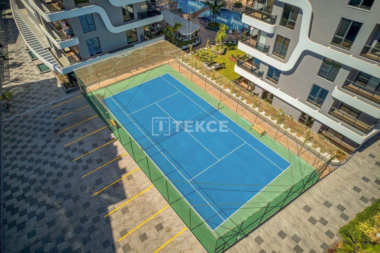 Апартаменты в Алании, Турция, 69 м² - фото 12