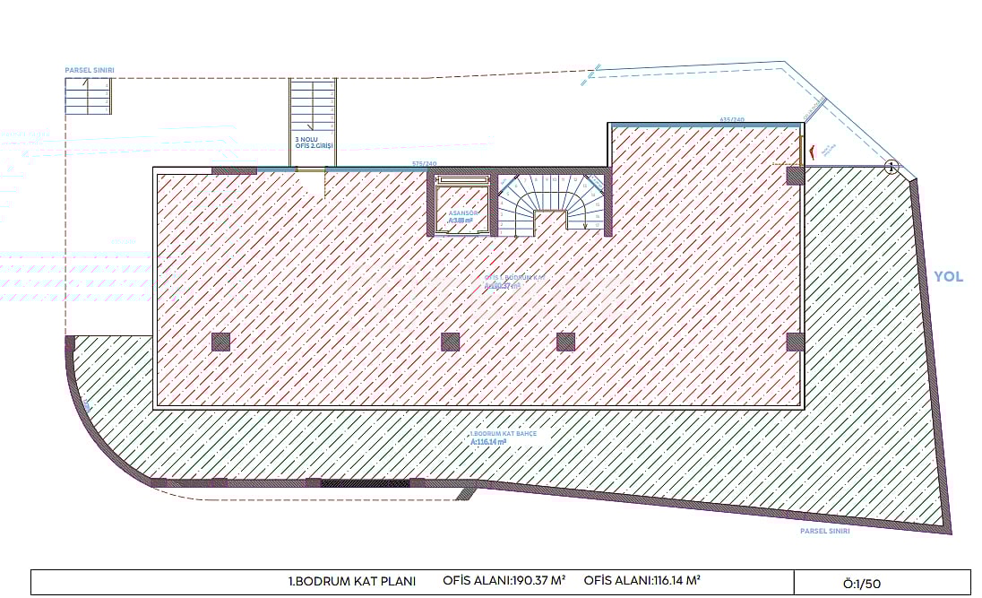 Коммерческая недвижимость в Стамбуле, Турция, 2 318 м² - фото 11