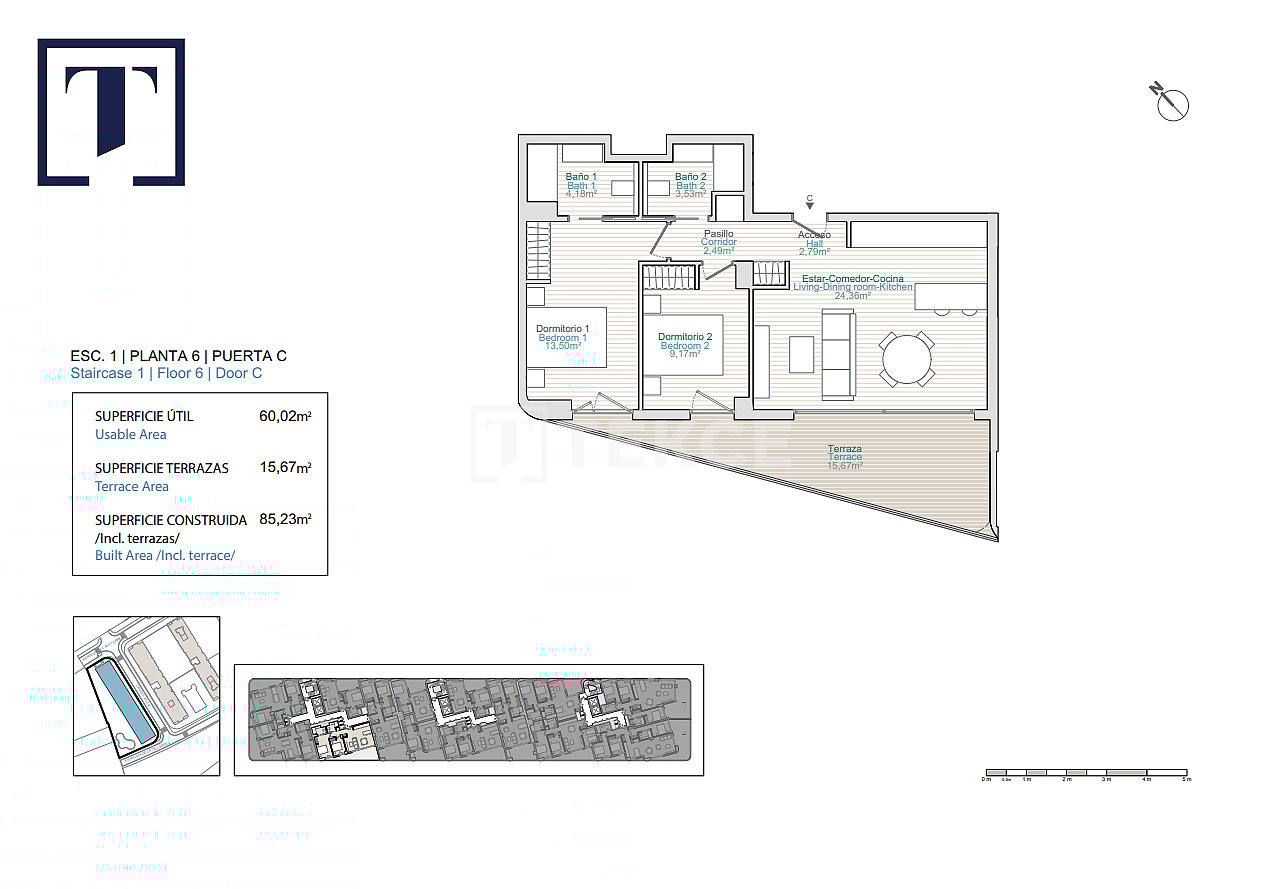 Апартаменты в Вильяхойосе, Испания, 40 м² - фото 12
