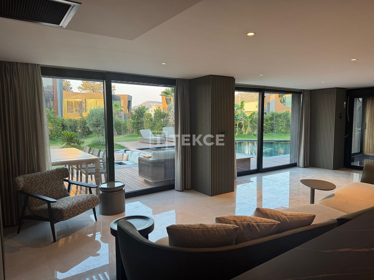 Вилла в Бодруме, Турция, 464 м² - фото 13