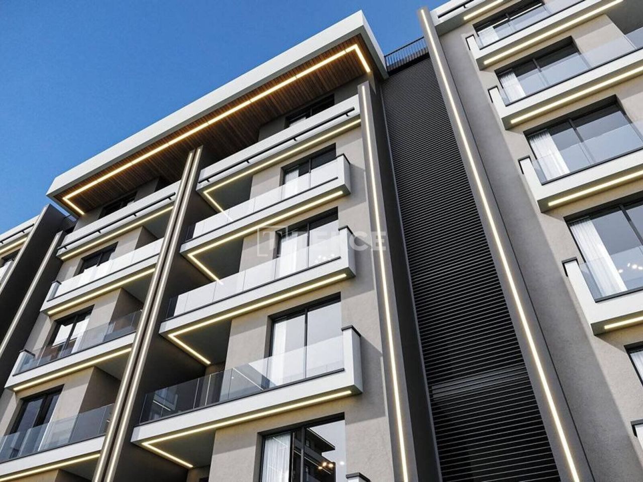 Апартаменты в Анталии, Турция, 59 м² - фото 14