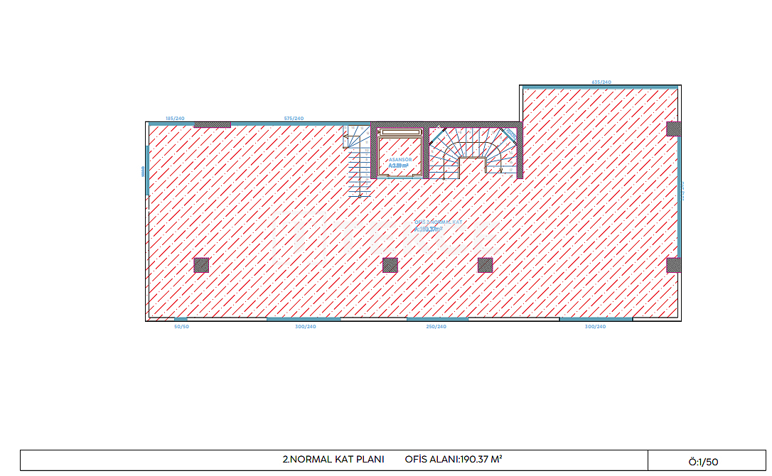 Коммерческая недвижимость в Стамбуле, Турция, 2 318 м² - фото 13