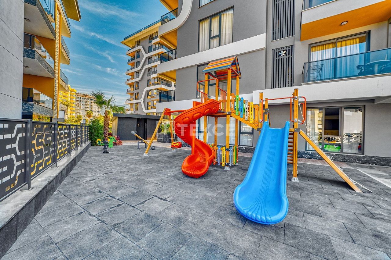 Апартаменты в Алании, Турция, 69 м² - фото 14