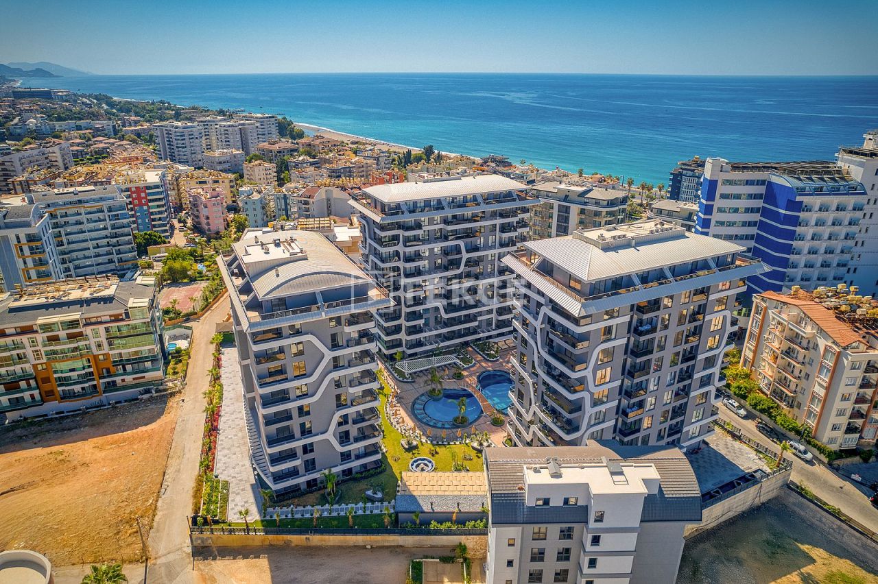 Апартаменты в Алании, Турция, 69 м² - фото 15