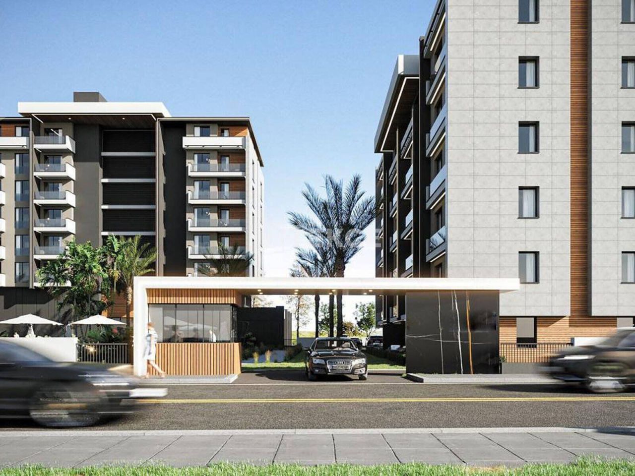 Апартаменты в Анталии, Турция, 59 м² - фото 15