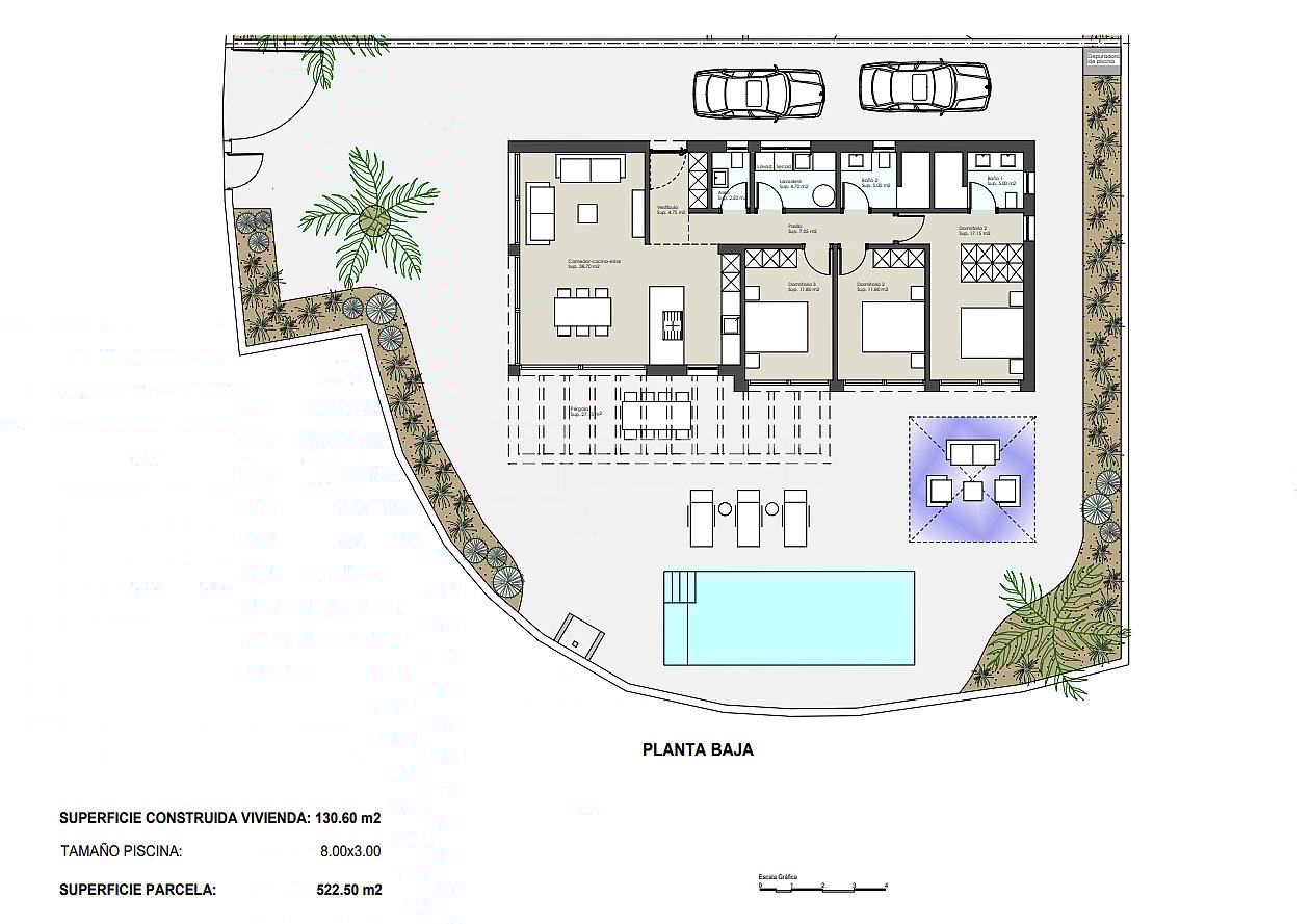 Вилла в Картахене, Испания, 198 м² - фото 16