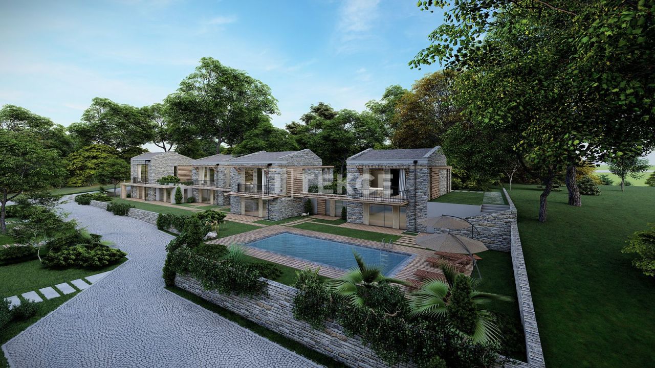 Вилла в Бодруме, Турция, 800 м² - фото 16