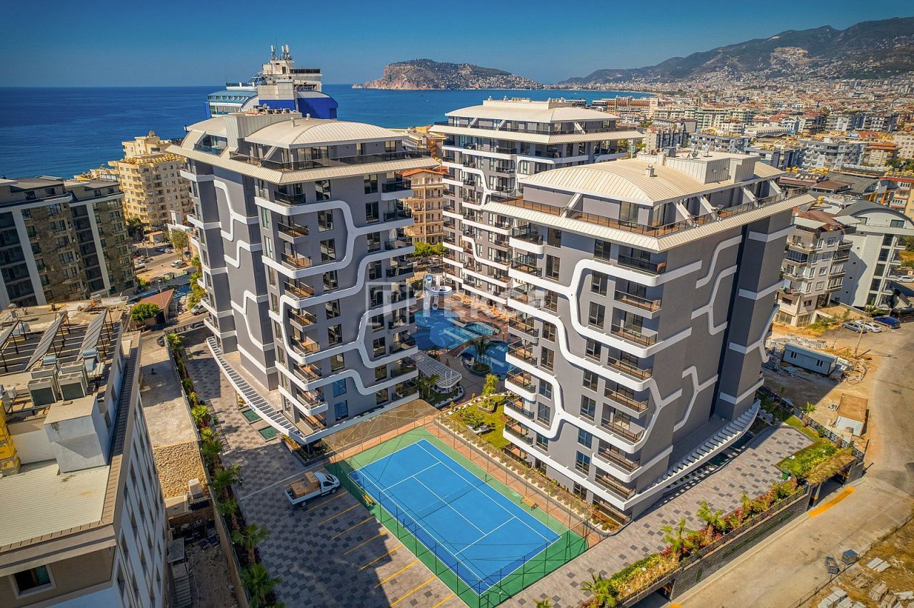 Апартаменты в Алании, Турция, 69 м² - фото 16