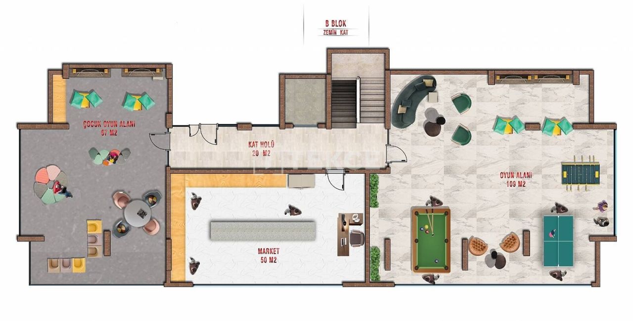 Пентхаус в Алании, Турция, 191 м² - фото 16