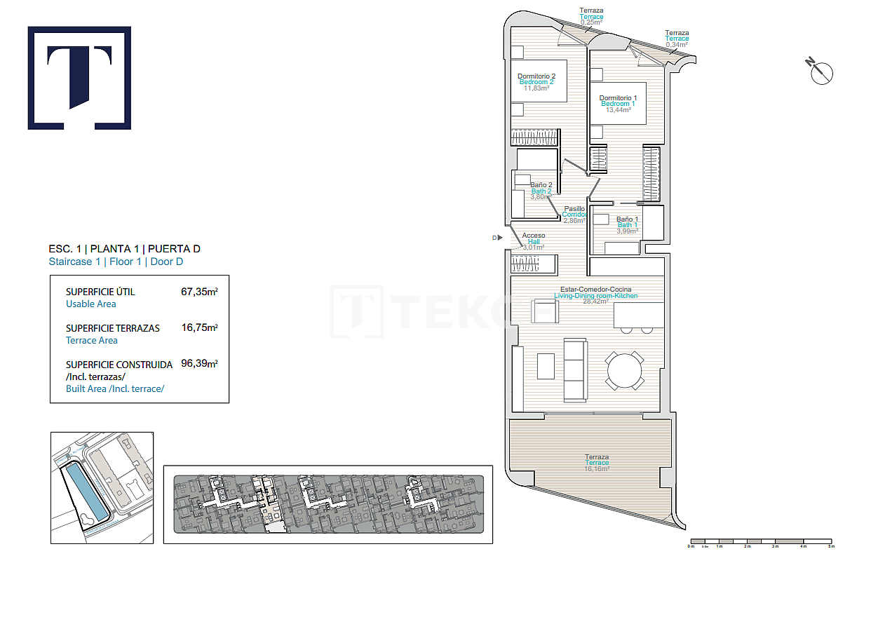 Пентхаус в Вильяхойосе, Испания, 84 м² - фото 17
