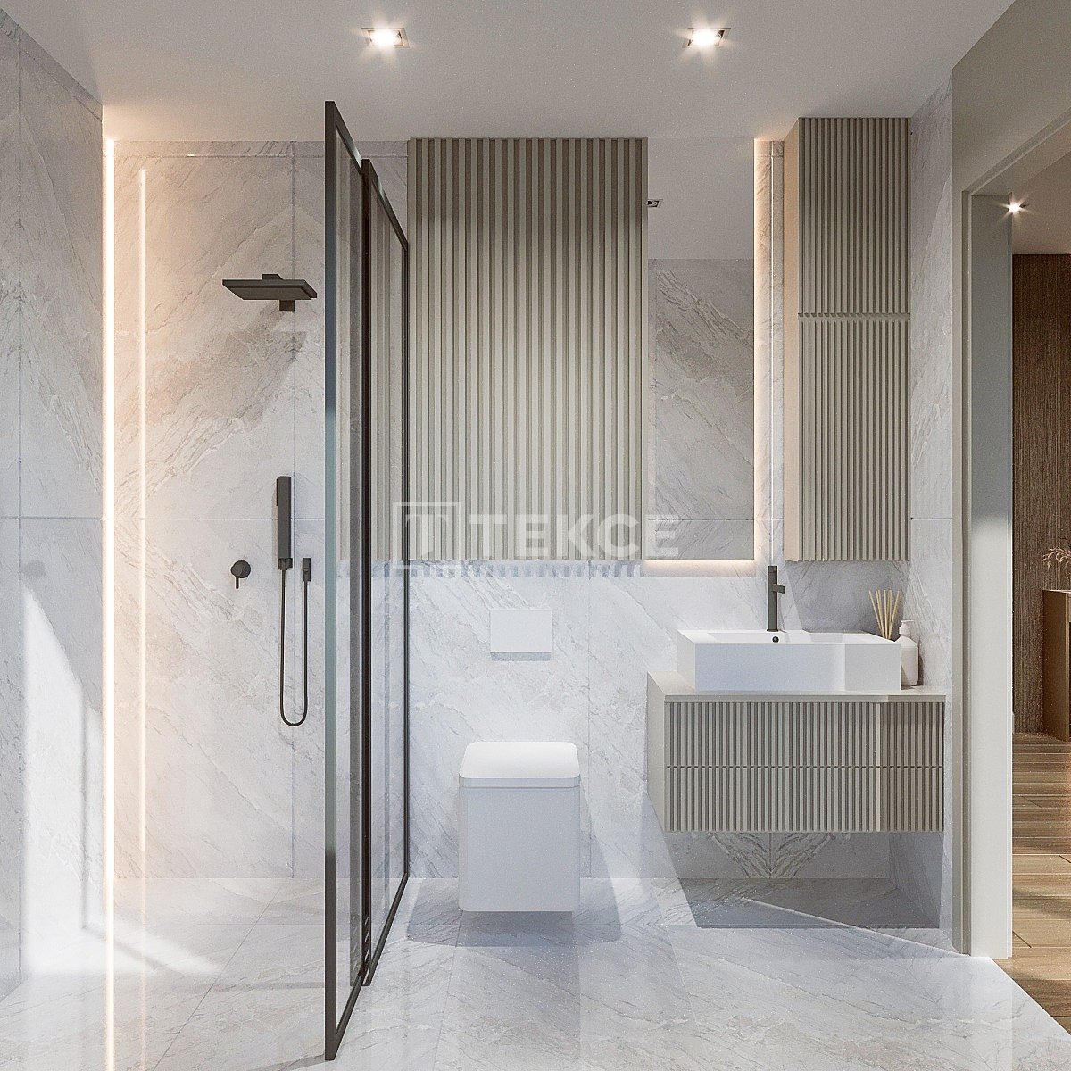 Апартаменты в Анталии, Турция, 64 м² - фото 17