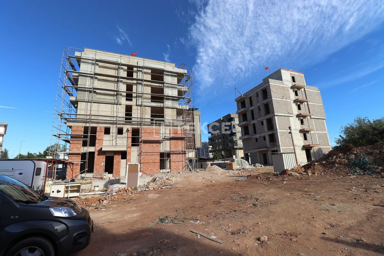 Апартаменты в Анталии, Турция, 64 м² - фото 18