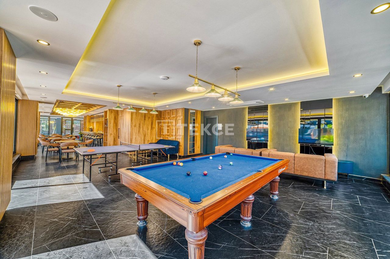 Апартаменты в Алании, Турция, 69 м² - фото 18