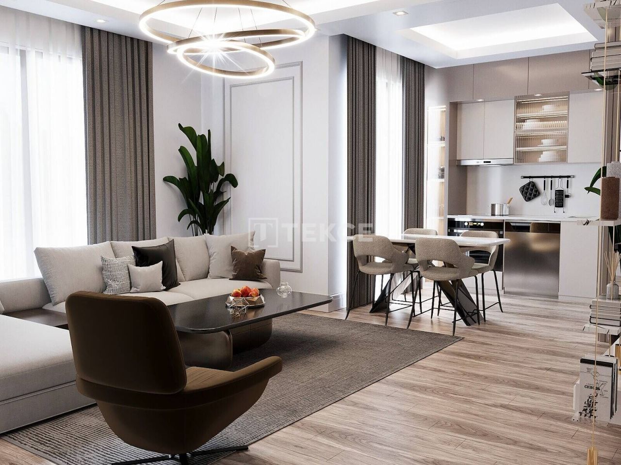 Апартаменты в Анталии, Турция, 59 м² - фото 18