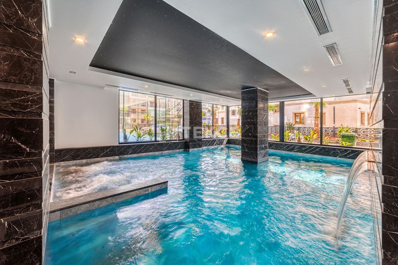 Апартаменты в Алании, Турция, 115 м² - фото 19