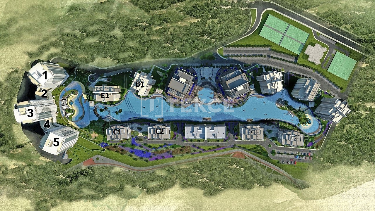 Апартаменты в Анкаре, Турция, 285 м² - фото 19