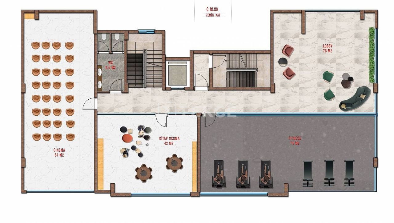 Пентхаус в Алании, Турция, 111 м² - фото 19