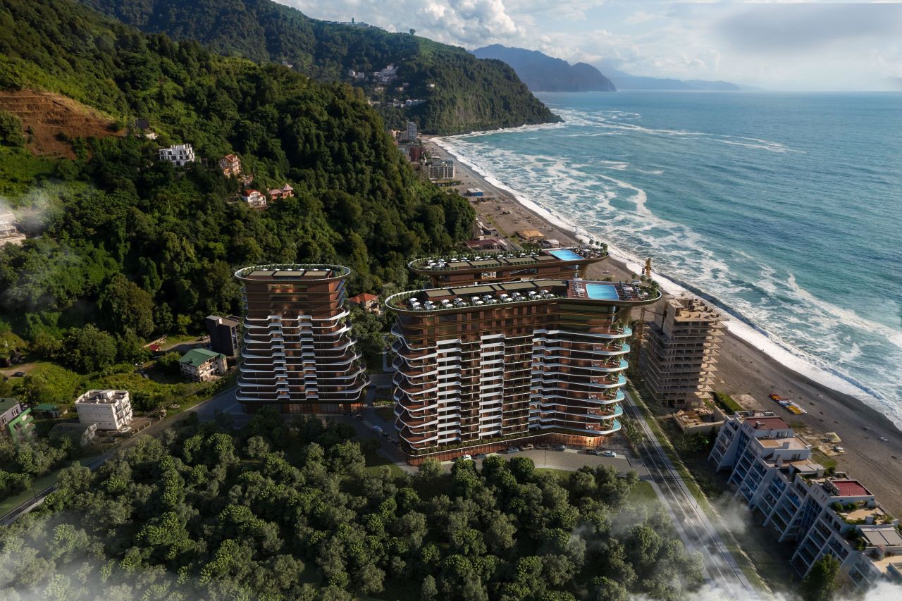 Квартира в Батуми, Грузия, 37.6 м² - фото 1