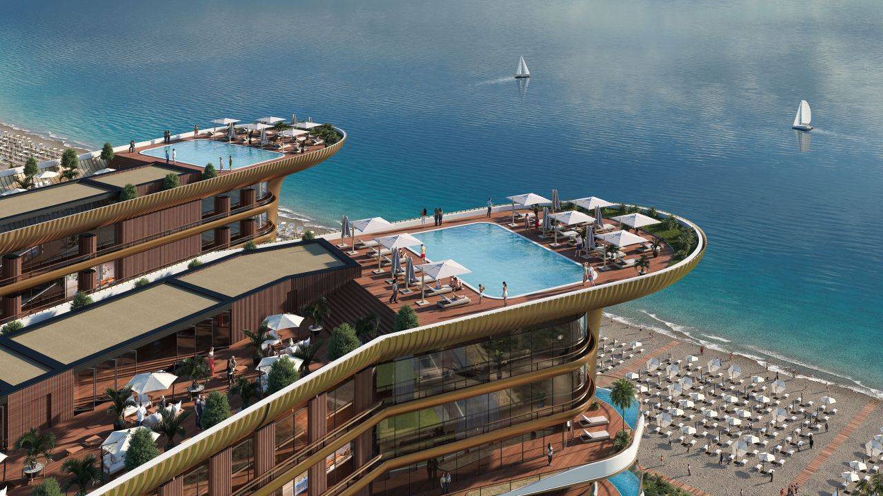 Квартира в Батуми, Грузия, 37.6 м² - фото 3