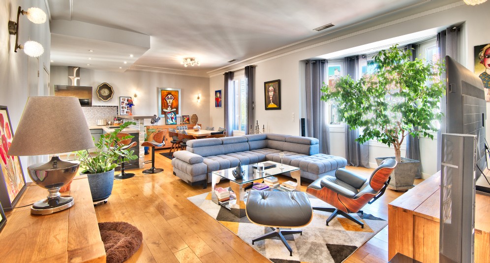 Квартира в Кань-Сюр-Мере, Франция, 88 м² - фото 1