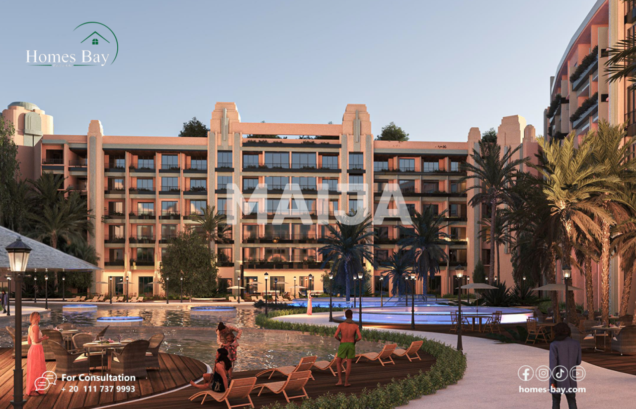 Апартаменты в Хургаде, Египет, 93 м² - фото 1