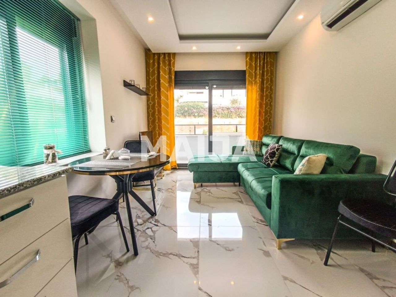 Апартаменты в Алании, Турция, 55 м² - фото 4