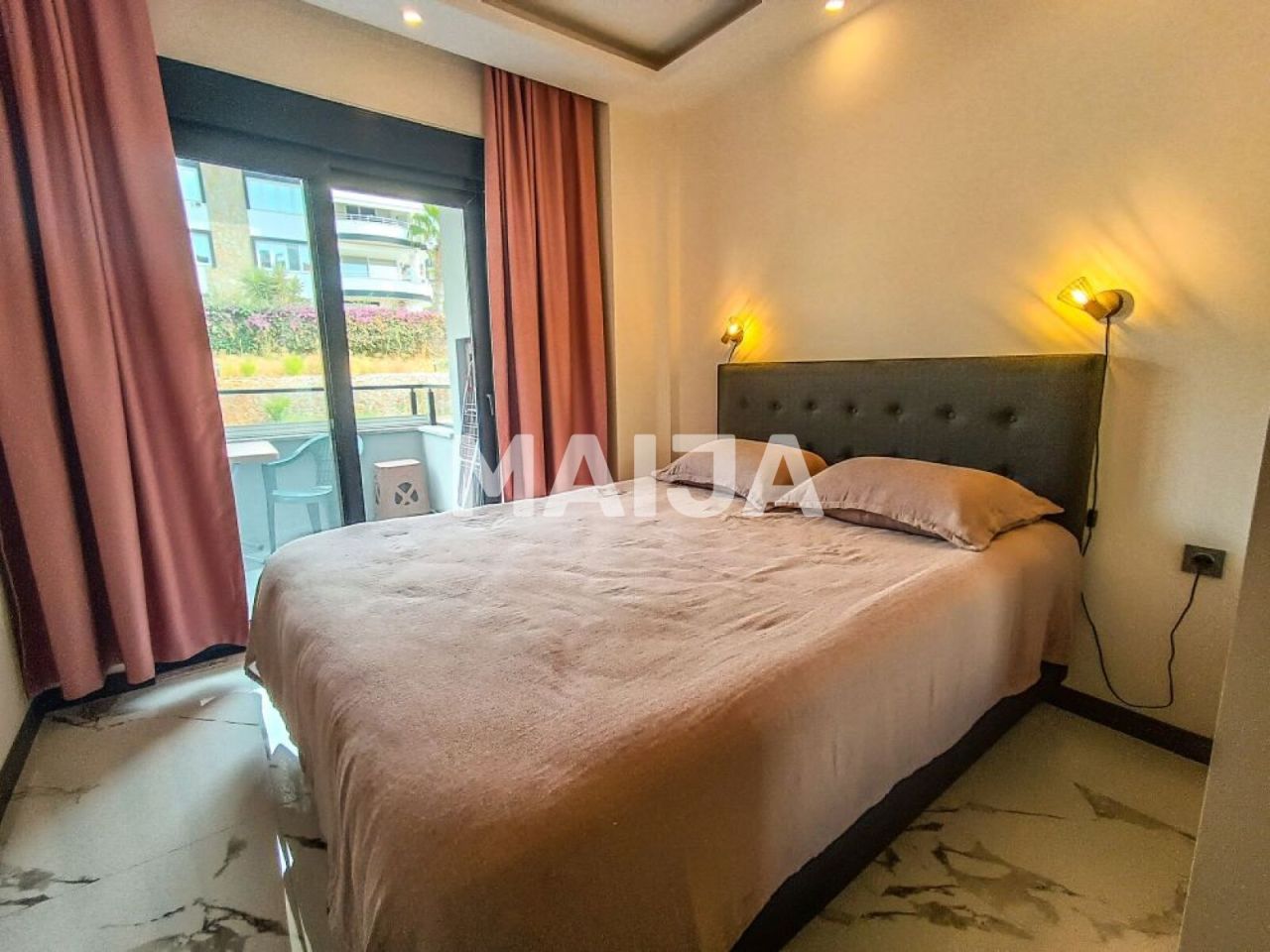 Апартаменты в Алании, Турция, 55 м² - фото 6