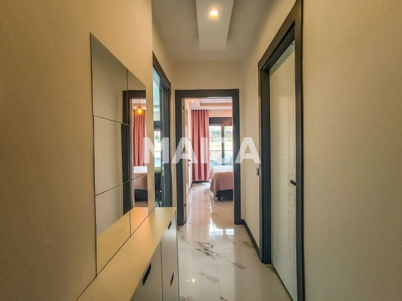 Апартаменты в Алании, Турция, 55 м² - фото 8