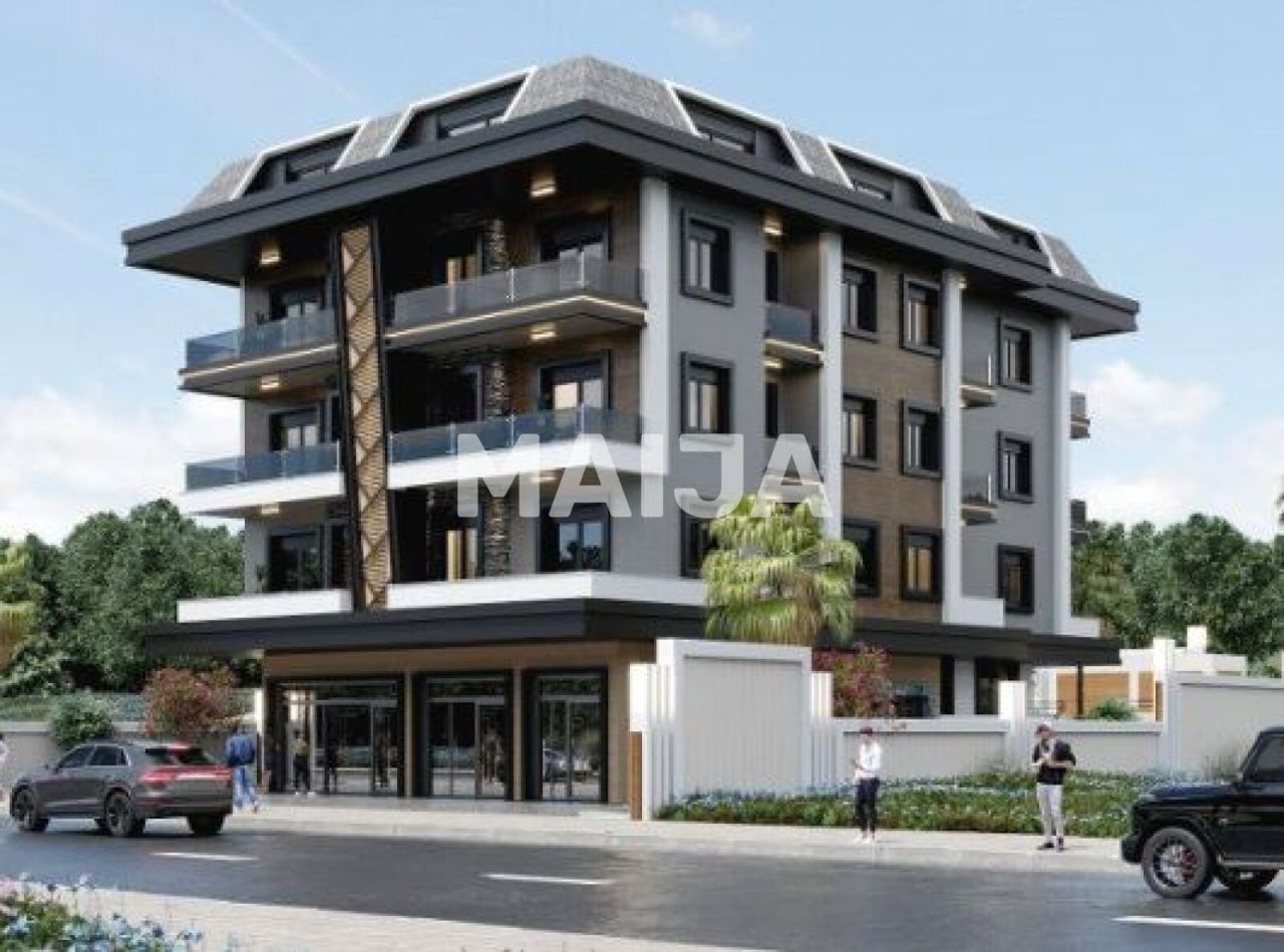 Апартаменты в Алании, Турция, 55 м² - фото 14