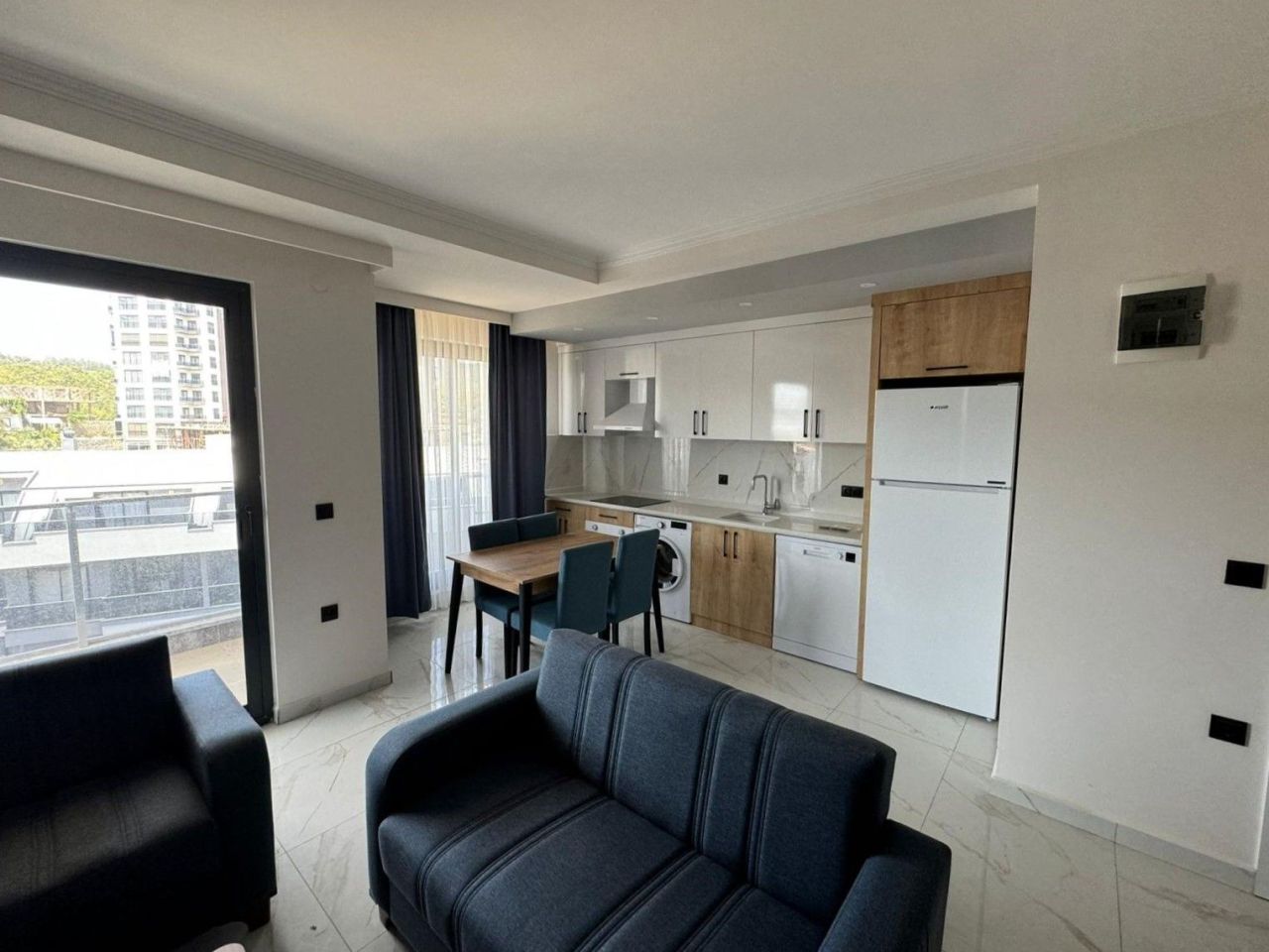 Пентхаус в Авсалларе, Турция, 125 м² - фото 1