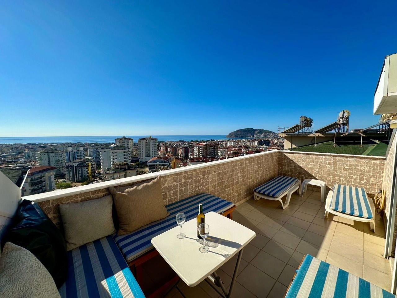 Апартаменты в Алании, Турция, 110 м² - фото 1
