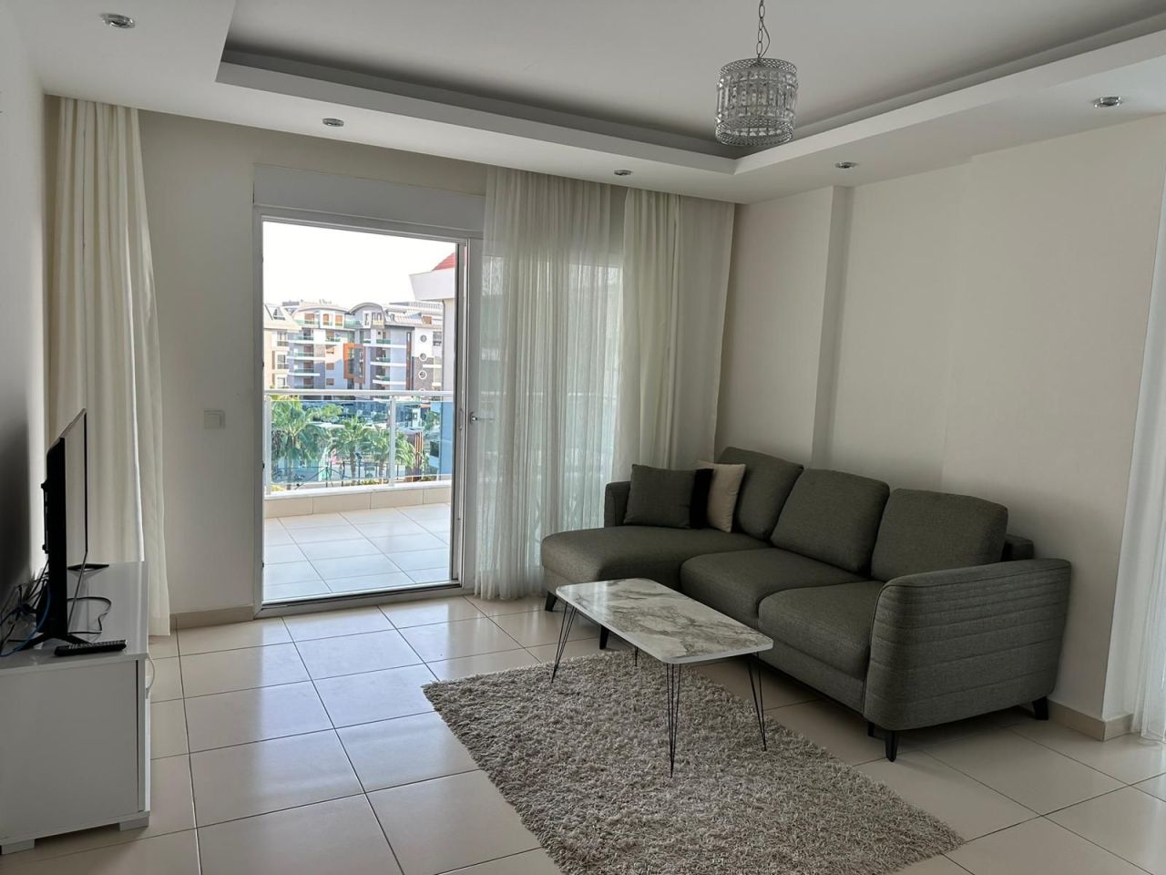 Апартаменты в Алании, Турция, 55 м² - фото 1