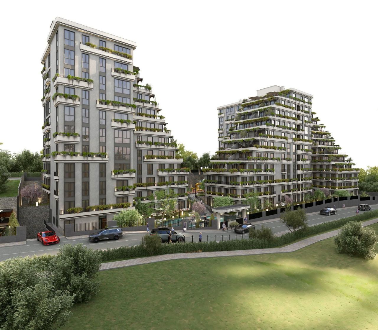 Апартаменты в Стамбуле, Турция, 70 м² - фото 1