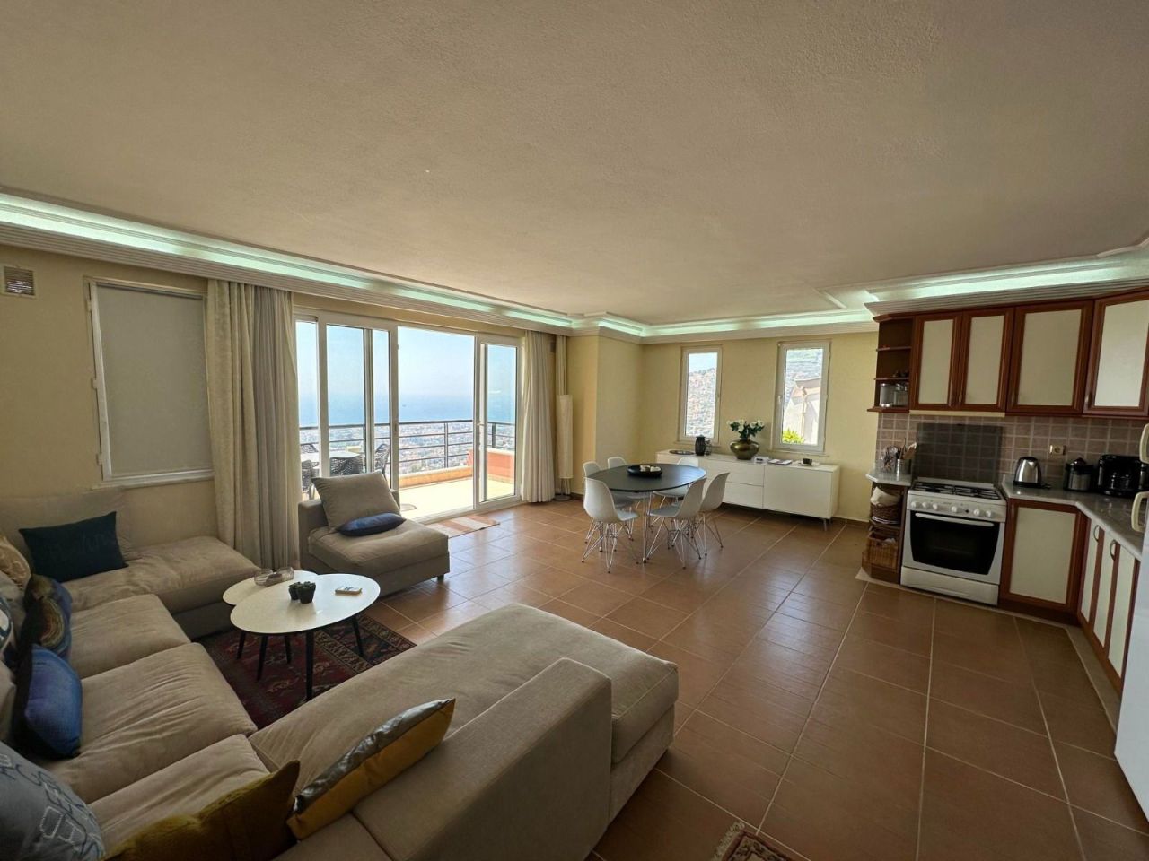 Апартаменты в Алании, Турция, 240 м² - фото 2