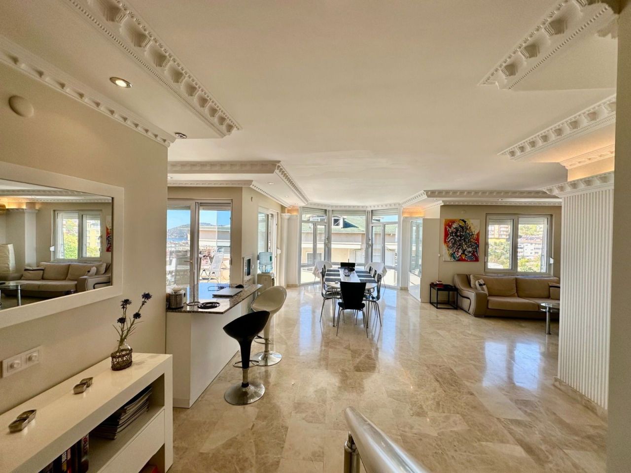 Апартаменты в Алании, Турция, 180 м² - фото 4