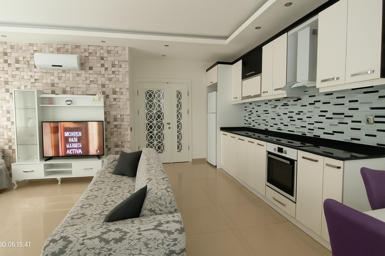 Апартаменты в Алании, Турция, 100 м² - фото 4