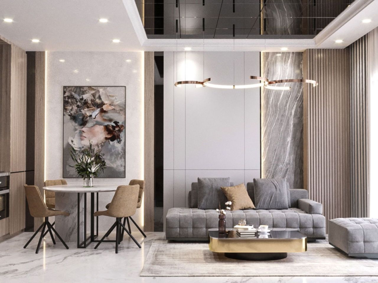 Апартаменты в Алании, Турция, 80 м² - фото 4