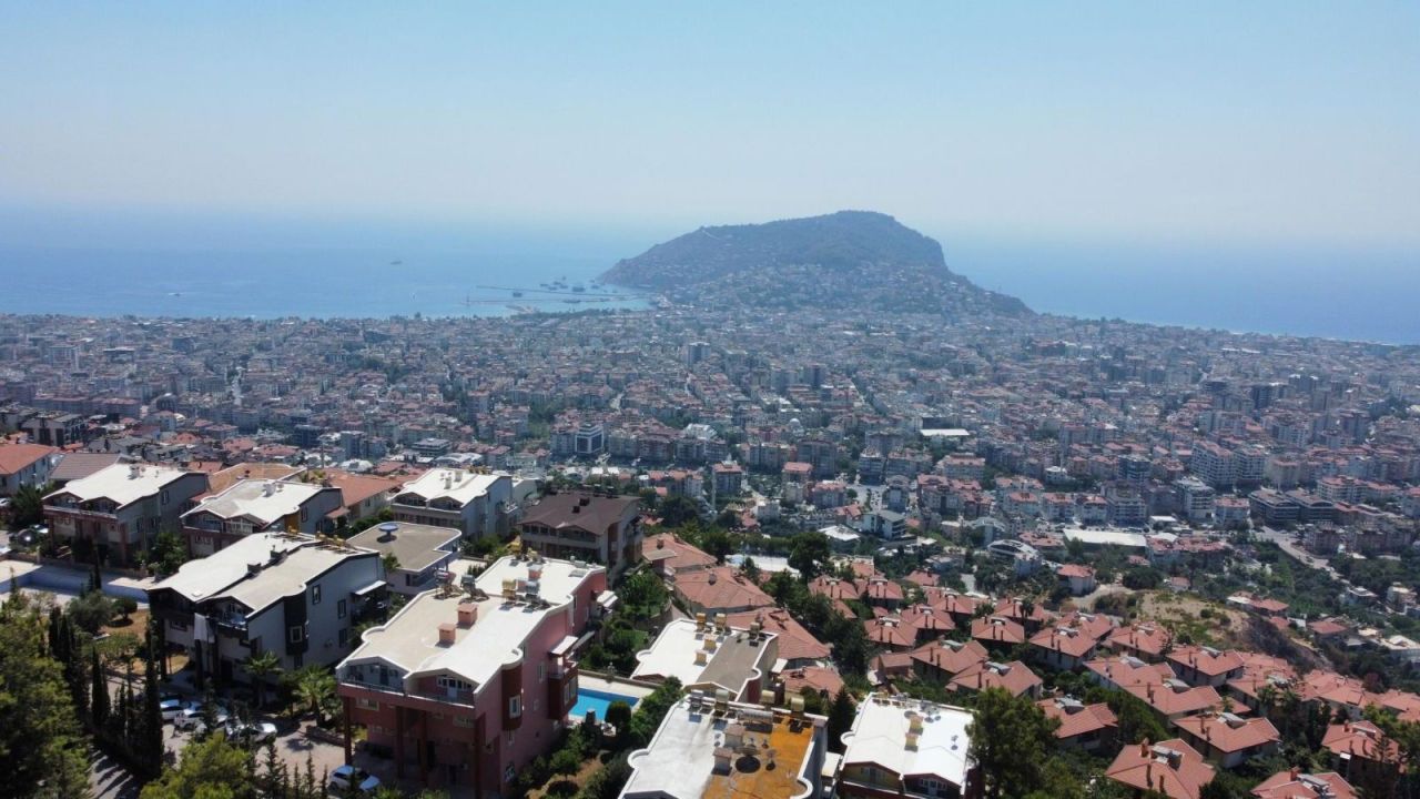 Апартаменты в Алании, Турция, 240 м² - фото 12