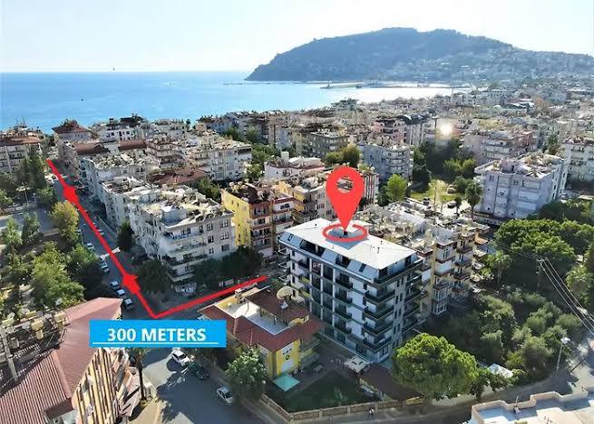 Квартира в Алании, Турция, 60 м² - фото 1