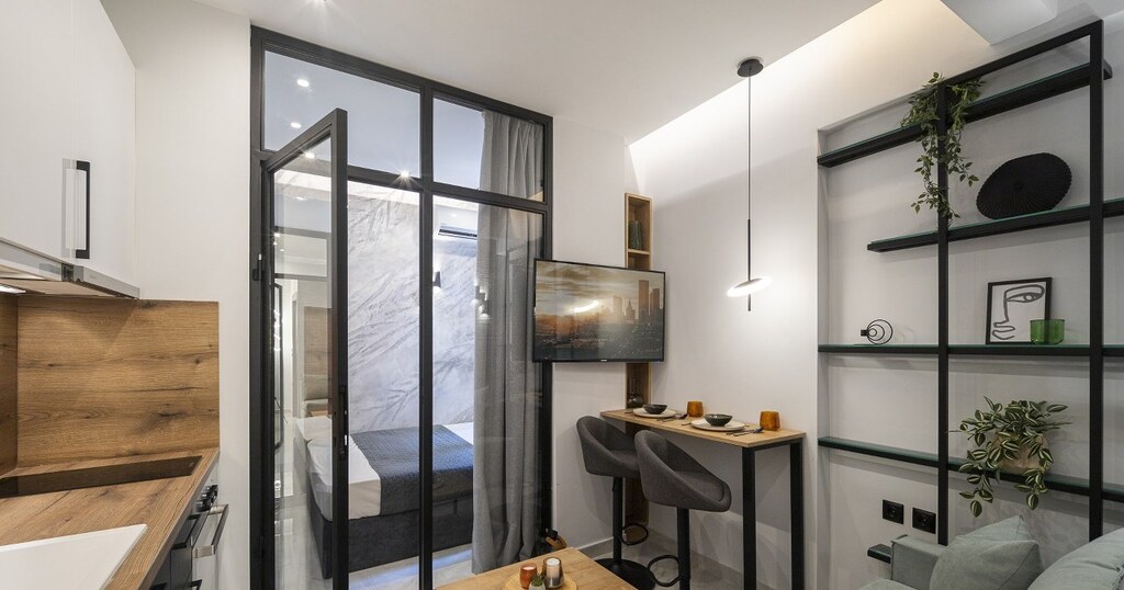 Квартира в Салониках, Греция, 30 м² - фото 1