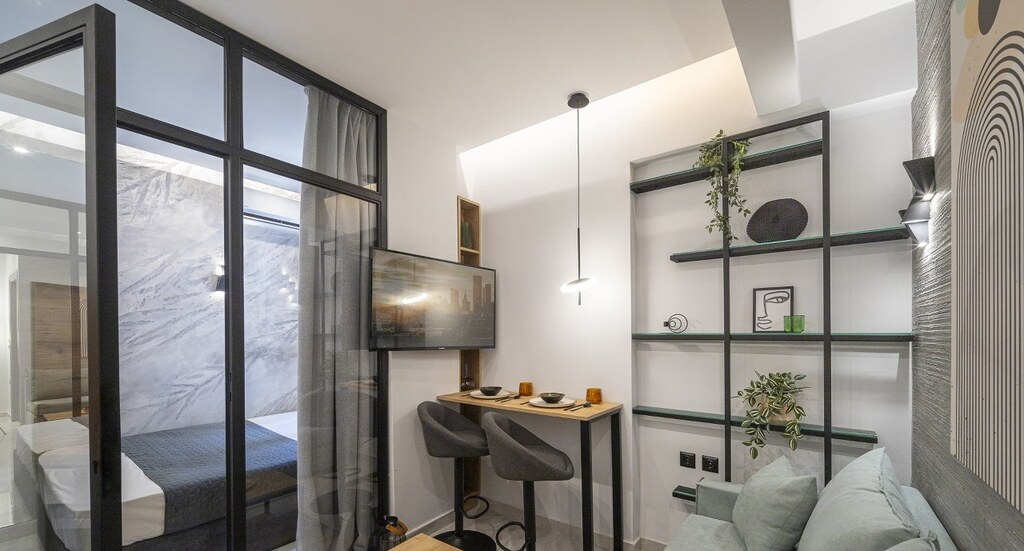 Квартира в Салониках, Греция, 30 м² - фото 3