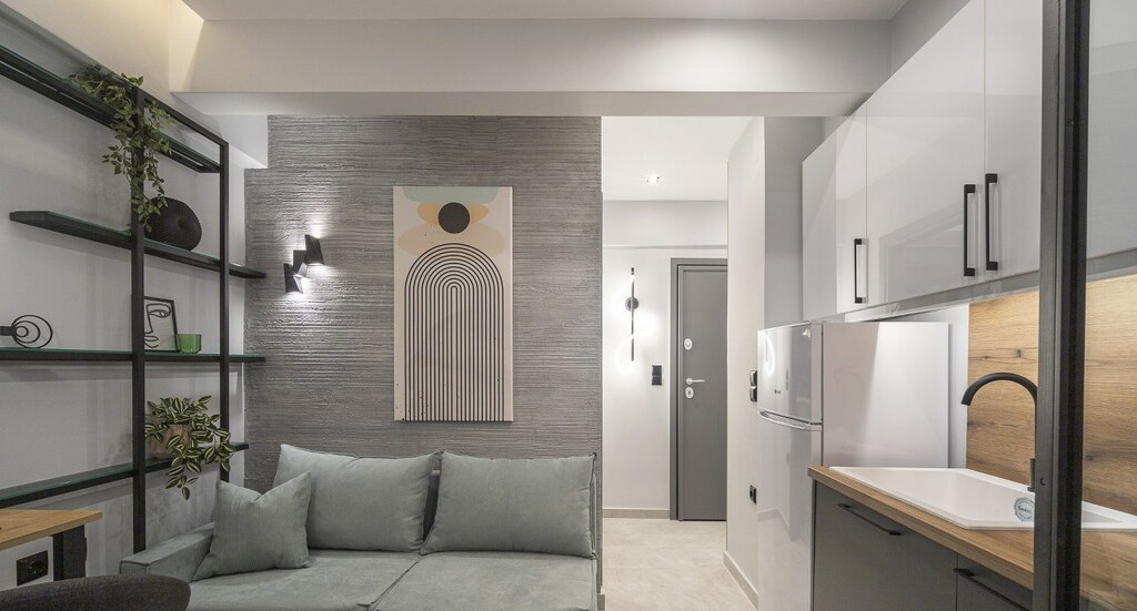 Квартира в Салониках, Греция, 30 м² - фото 6