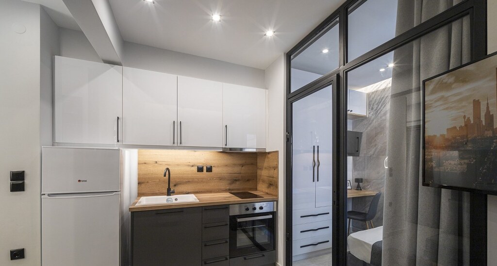 Квартира в Салониках, Греция, 30 м² - фото 8