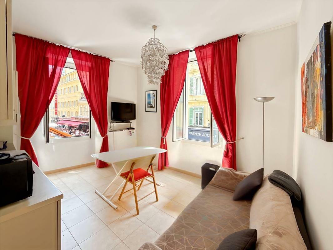 Квартира в Ницце, Франция, 30 м² - фото 2