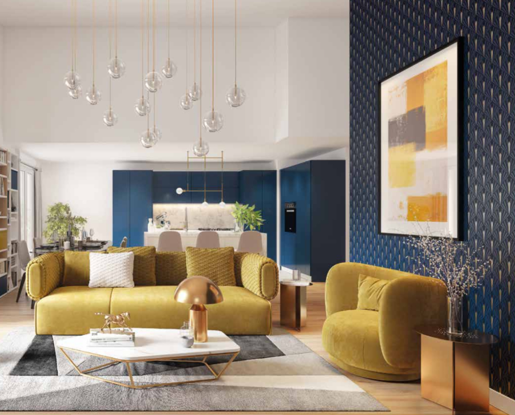 Квартира в Иль-де-Франс, Франция, 120 м² - фото 10