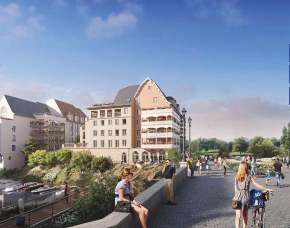 Квартира в Иль-де-Франс, Франция, 120 м² - фото 3