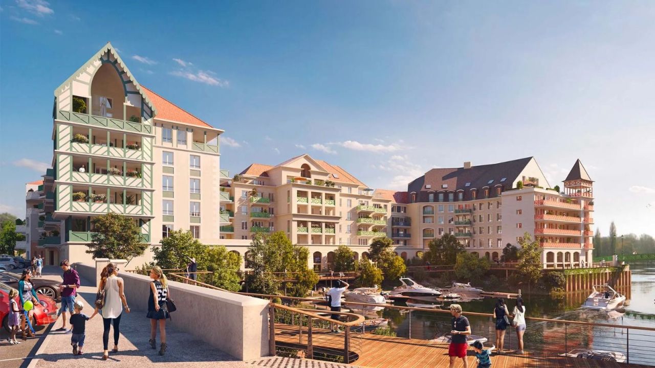 Квартира в Иль-де-Франс, Франция, 120 м² - фото 6