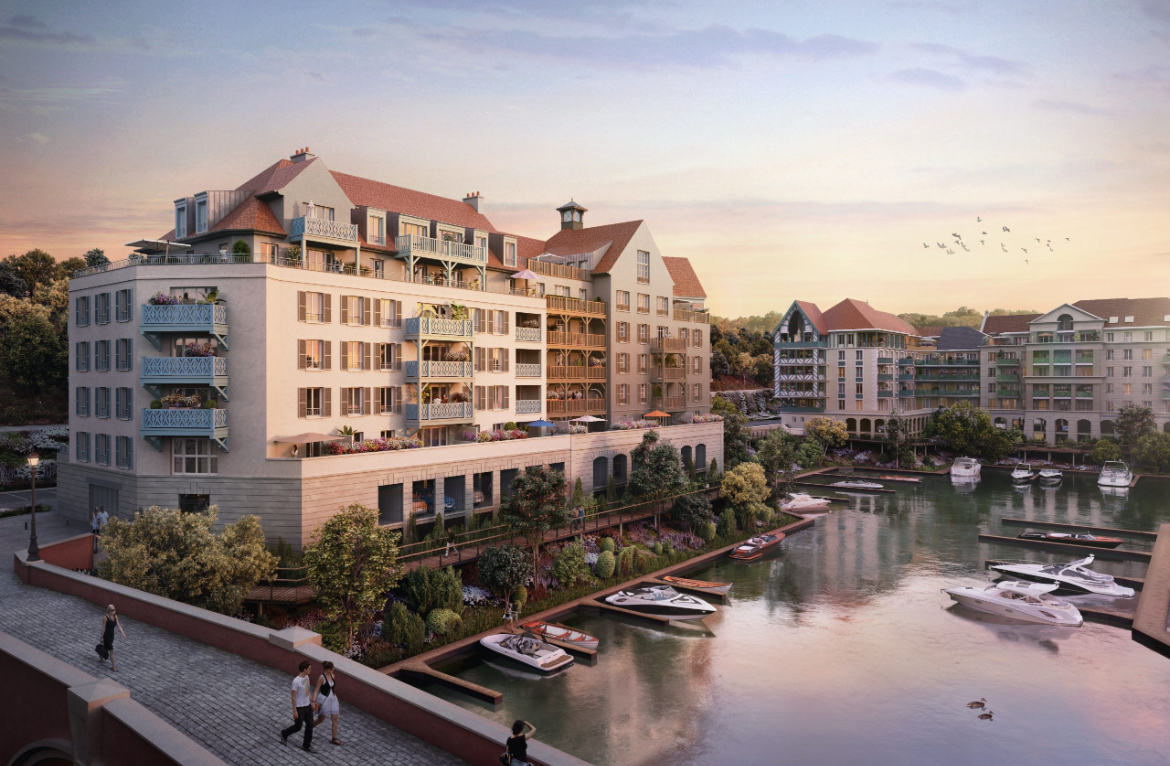 Квартира в Иль-де-Франс, Франция, 50 м² - фото 3