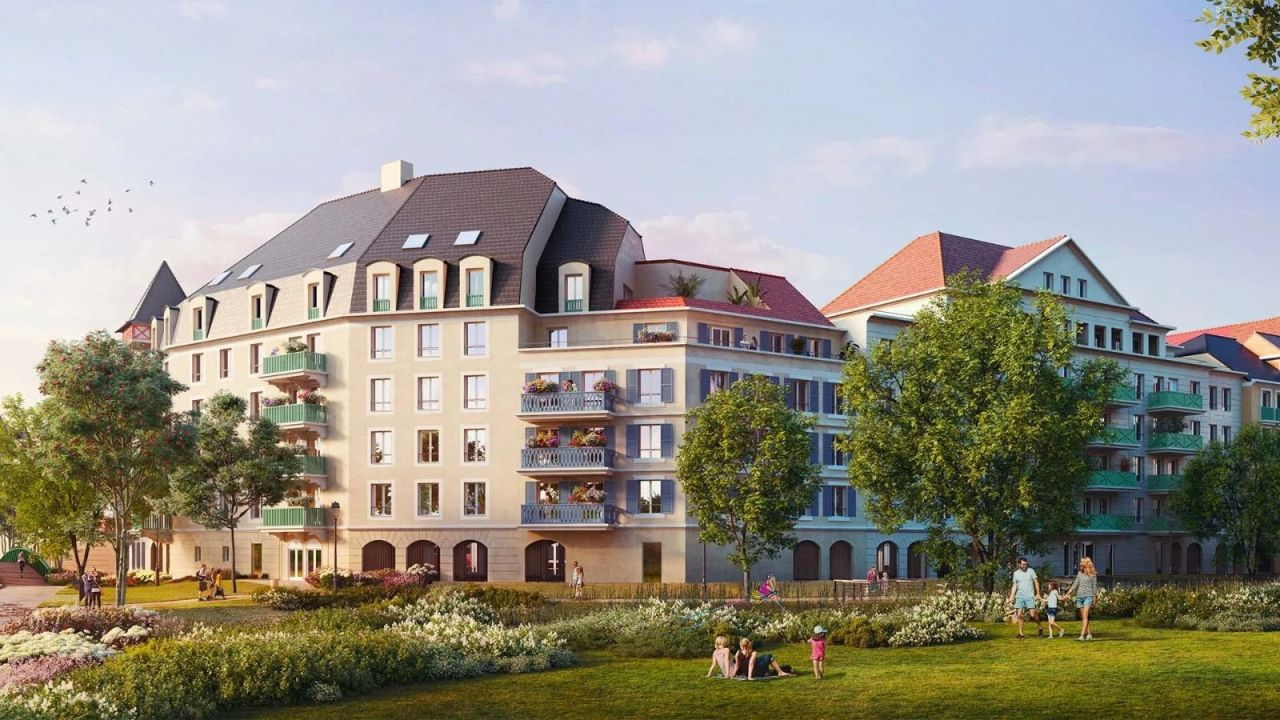 Квартира в Иль-де-Франс, Франция, 50 м² - фото 1
