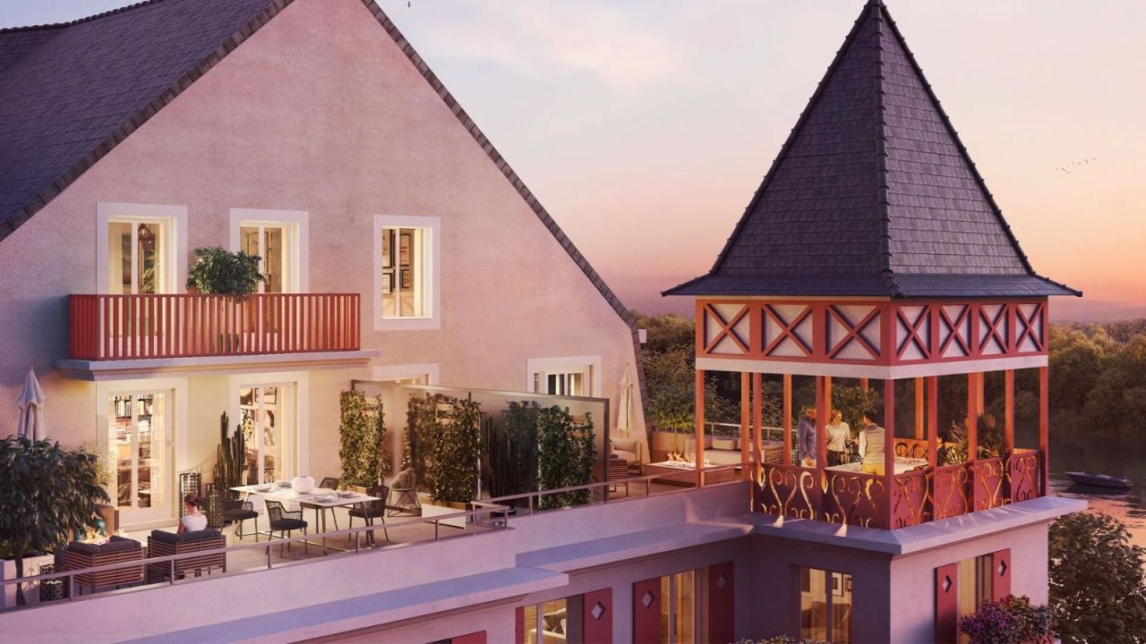 Квартира в Иль-де-Франс, Франция, 50 м² - фото 9